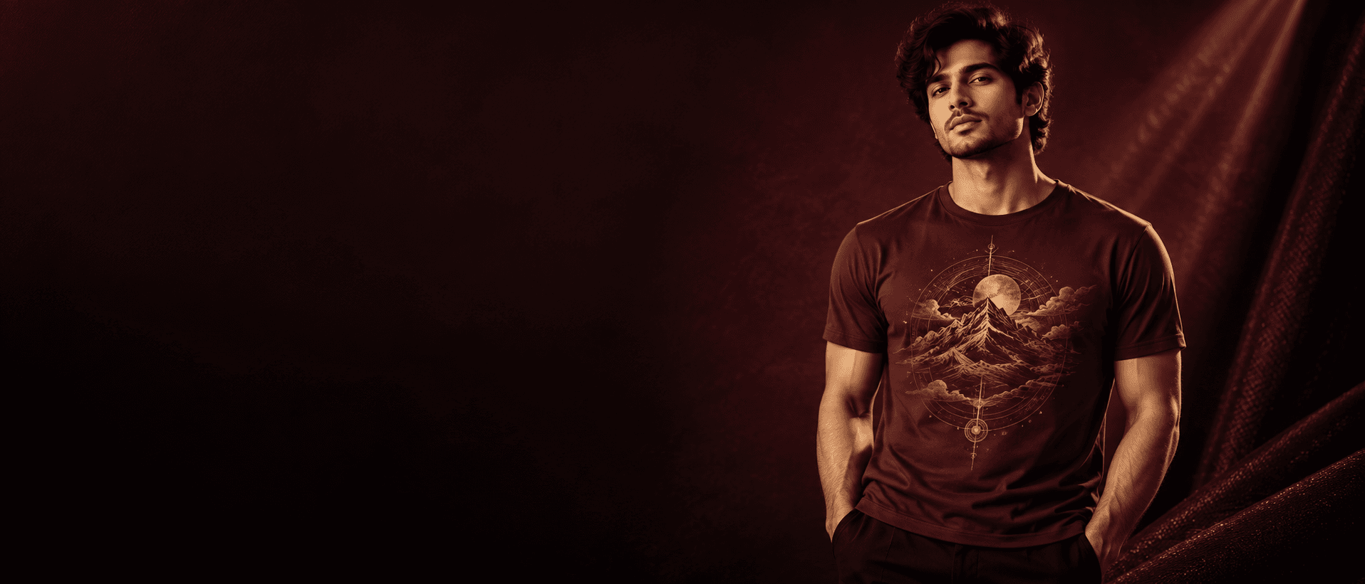 Create your own customized Modevia T-shirt